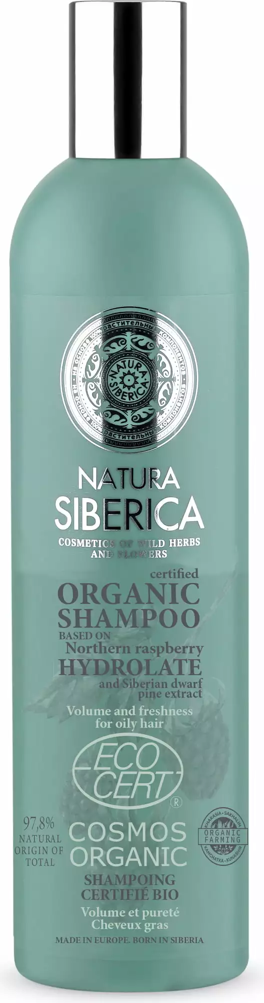 szampon nadający objętość natura siberica