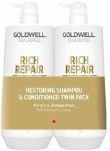 goldwell rich repair szampon 1000ml ceneo
