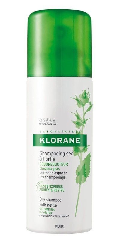 klorane suchy szampon pokrzywa 50 ml