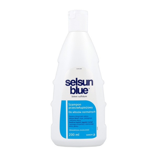 szampon przeciwłupieżowy selsun blue