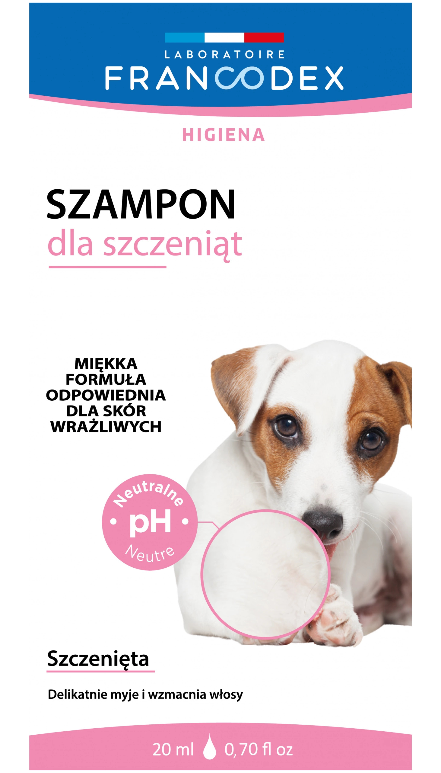 francodex szampon dla szczeniaka