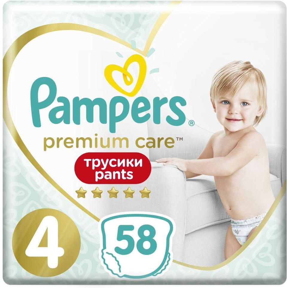 pieluchomajtki pampers premiumcare4