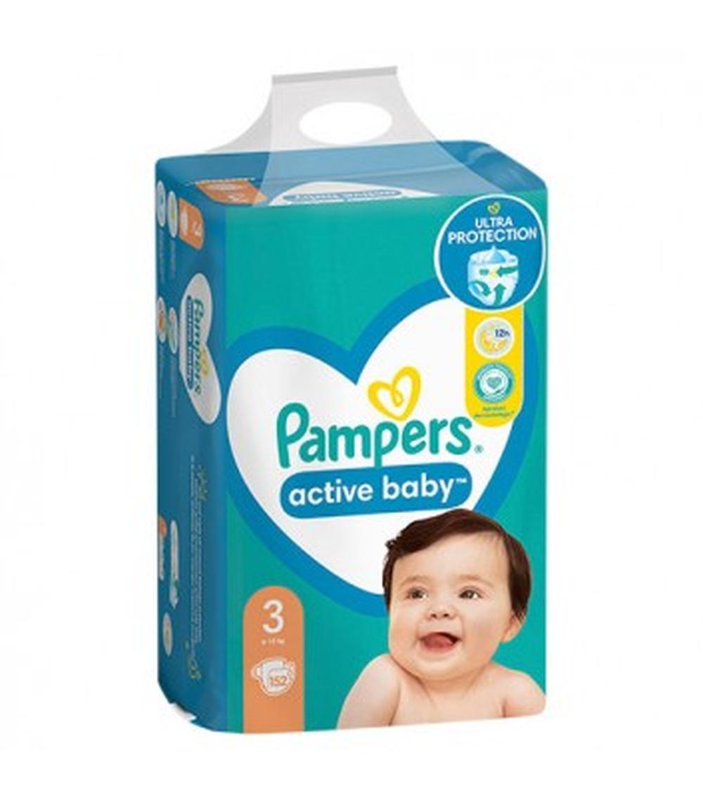 pampers active baby opinie