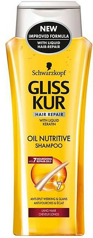 oil nutritive szampon do włosów ze skłonnością do rozdwajania blog