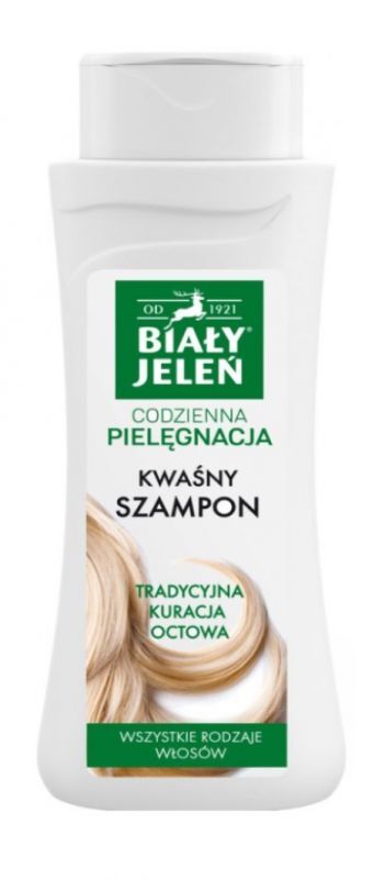 szampon biały jeleń dla skóry suchej i alergicznej opinie