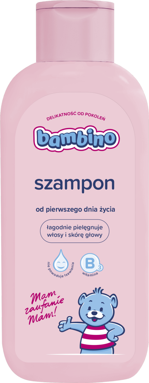 szampon dla dzieci z rossmanna