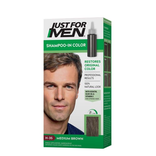 szampon just for men sposób na powtórne użycie