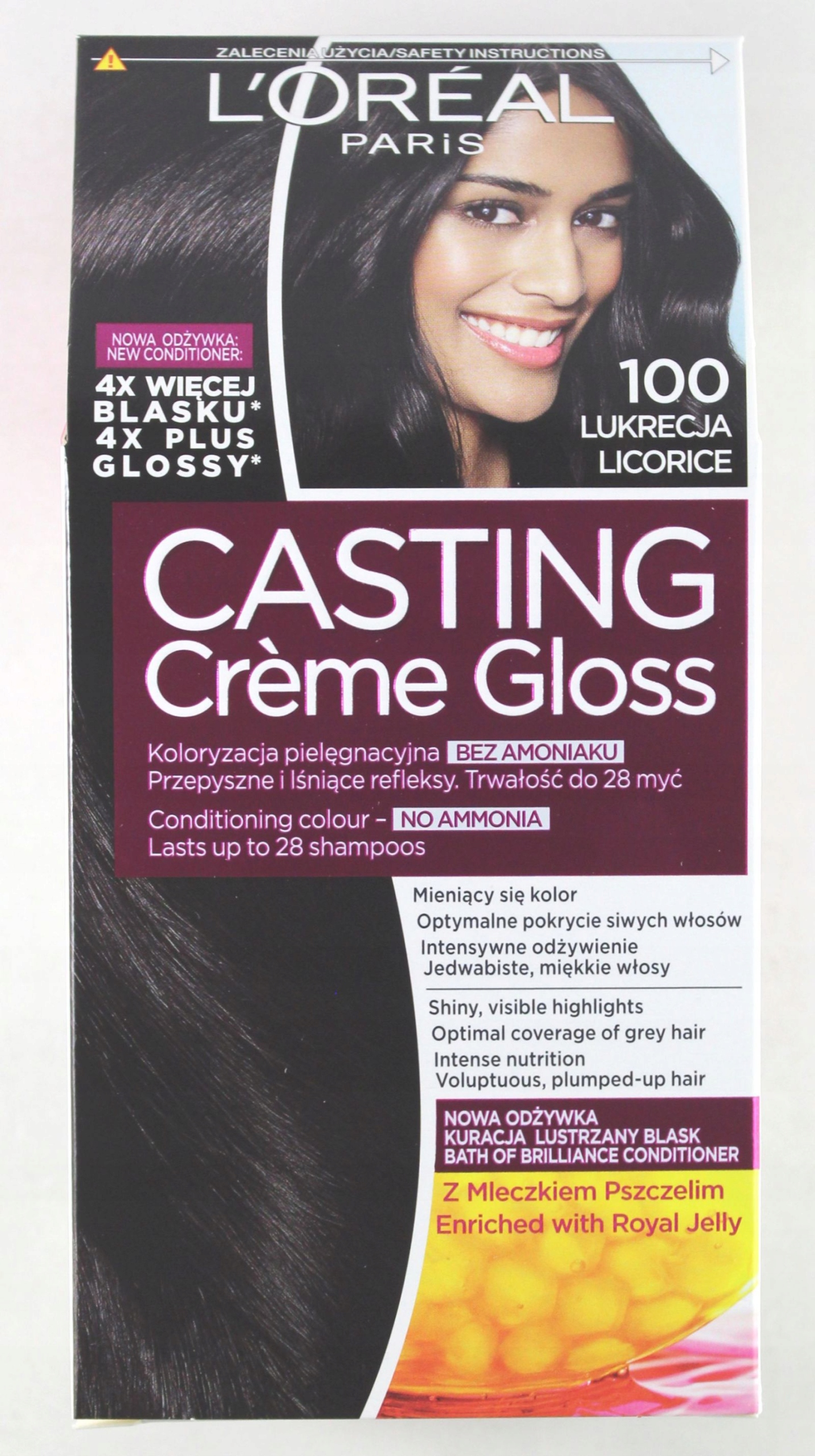 casting creme gloss szampon allegro