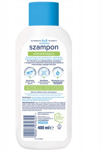 na piekace oczy-szampon bambino