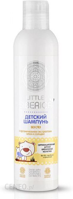 natura siberica szampon ułatwiający rozczesywanie