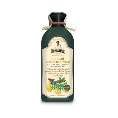 receptury babuszki agafii szampon przeciw wypadaniu