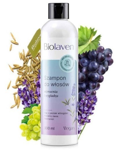 biolaven organic szampon allegro