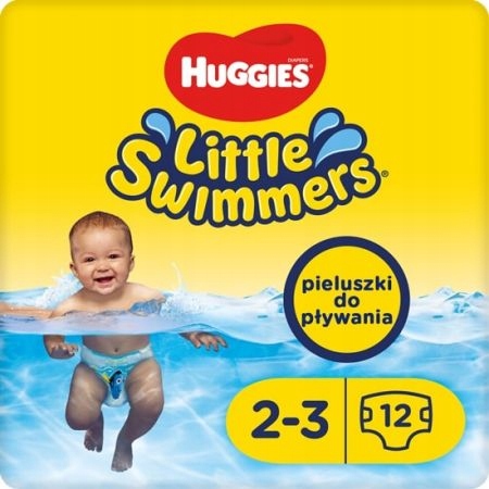 huggies pieluszki majteczki do pływania 2-3 3-8 kg
