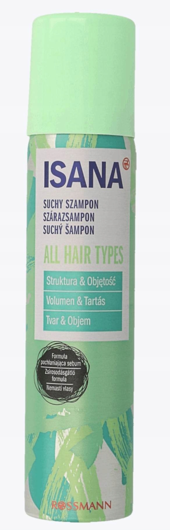 isana szampon zwiększający objętość