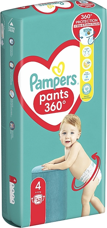 rossmann pampers 4 pants