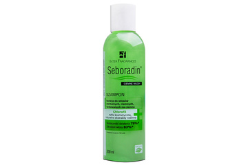 seboradin szampon z chlorofilem
