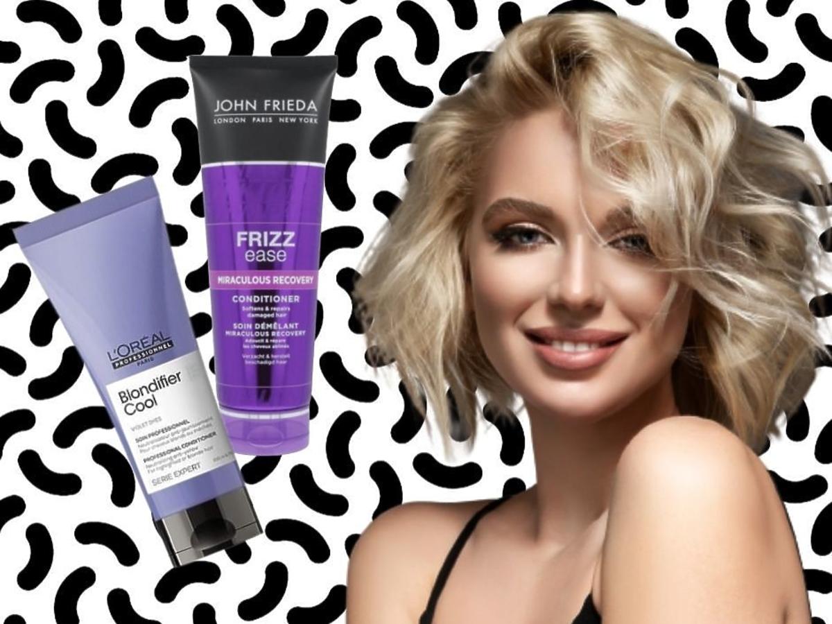 odżywka do blond włosów wizaż loreal