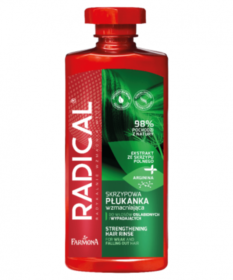 rossmann szampon radical