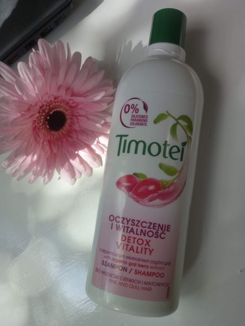 timotei szampon z goji berry