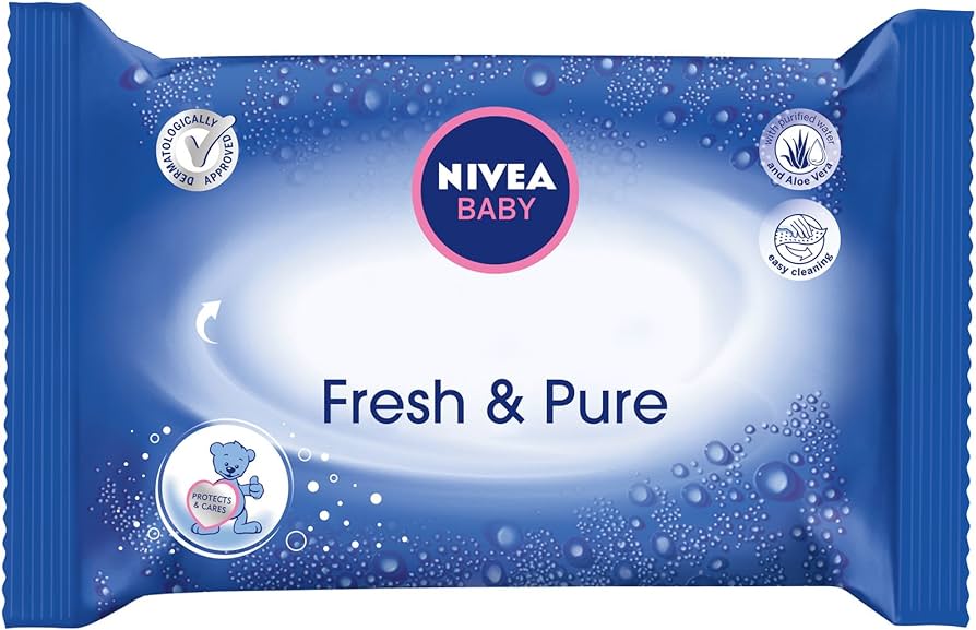 nivea pure chusteczki nawilżane cena