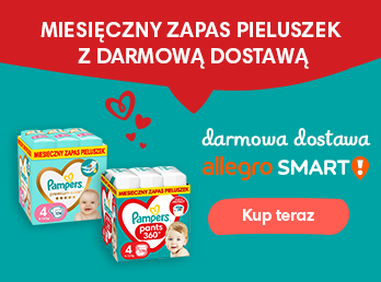 pampers konkurs roczny zapas pieluch