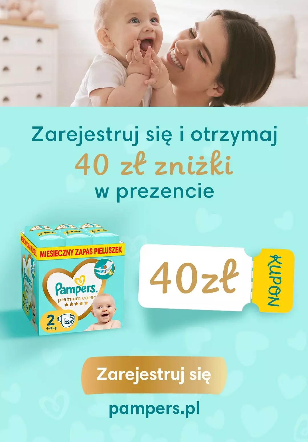 pampers zniżki