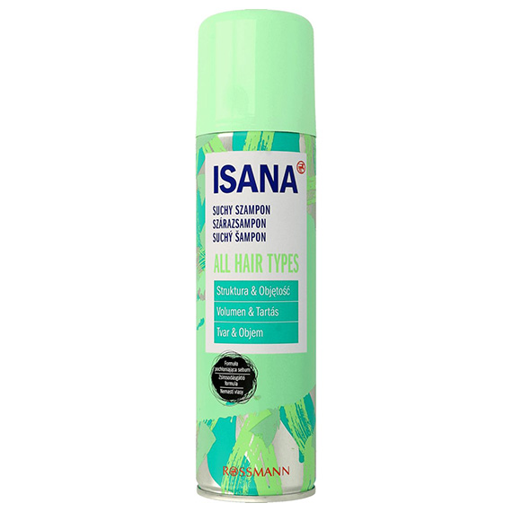 suchy szampon batiste vs isana