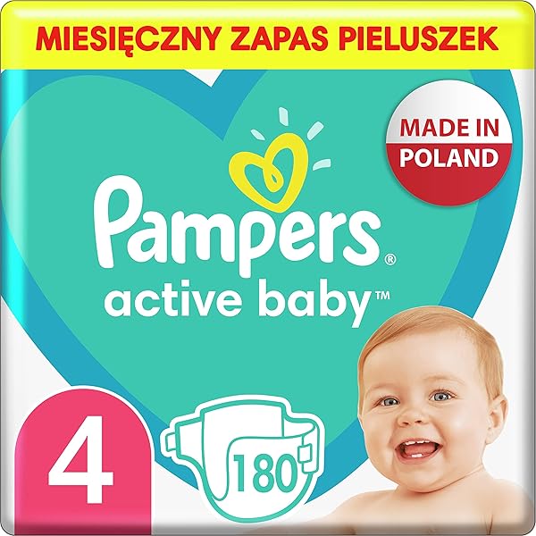 pampers pieluchy acive baby