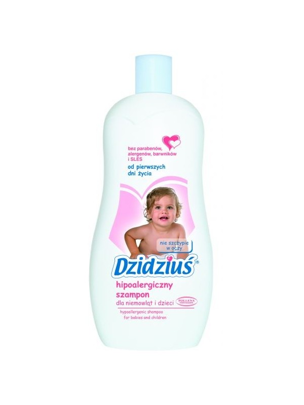dzidziuś żel & szampon dla dzieci i niemowląt