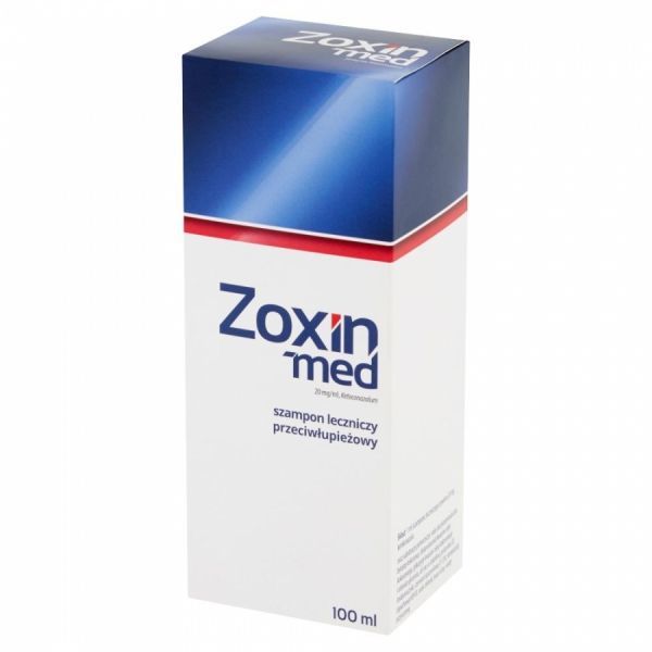 szampon na łupiez zoxin-med