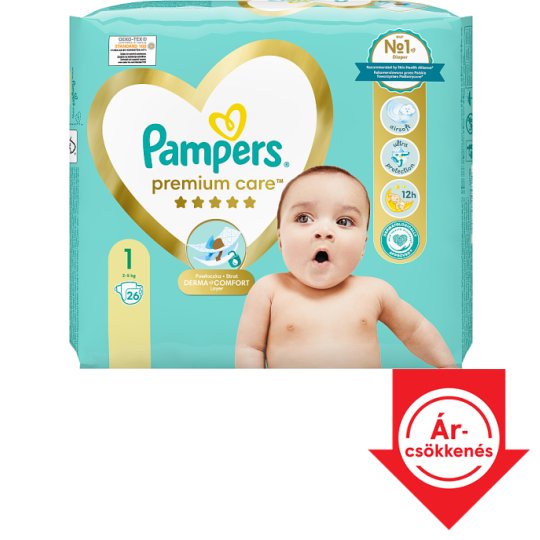 pampers.premium 1 tesco