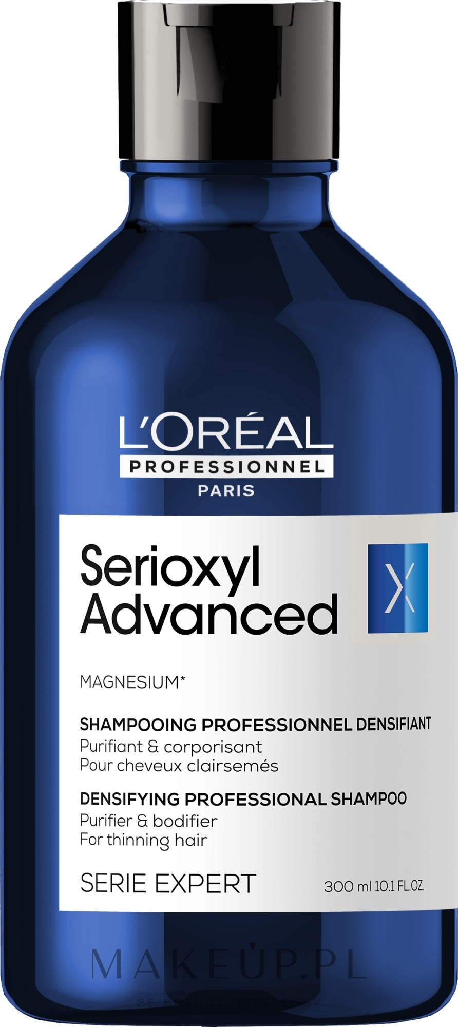 loreal serioxyl szampon zagęszczałący