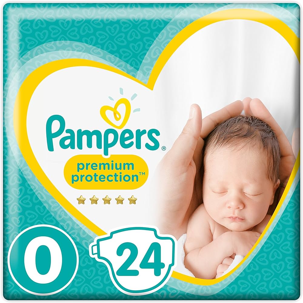 pampers size 0preemie