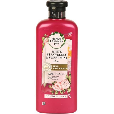 odżywka do włosów herbal essences truskawka i mieta