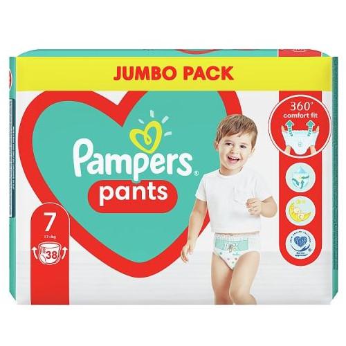 pampers pants 7 promocja