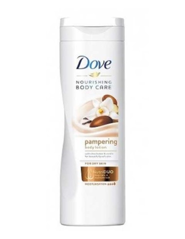 dove pampering lotion