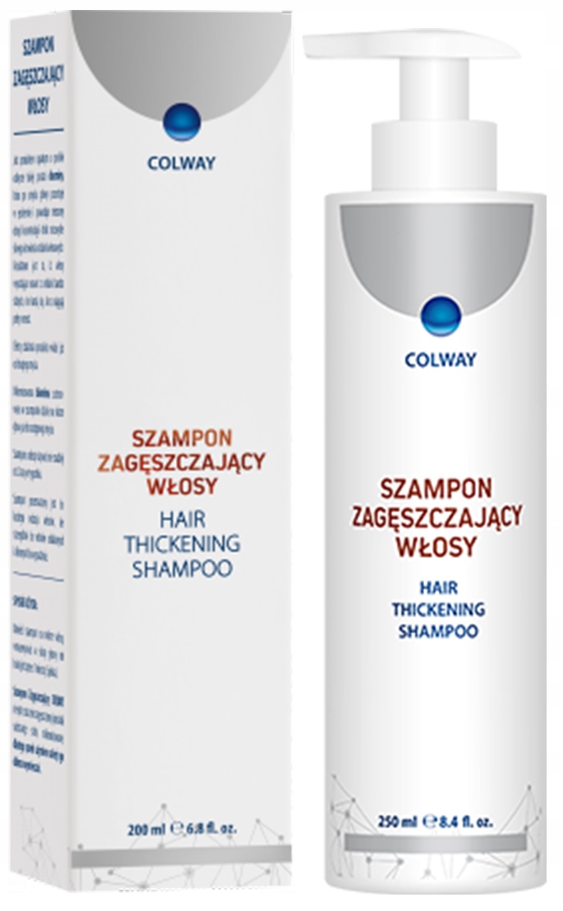 colway szampon kolagen zagęszczający diosmina opinie