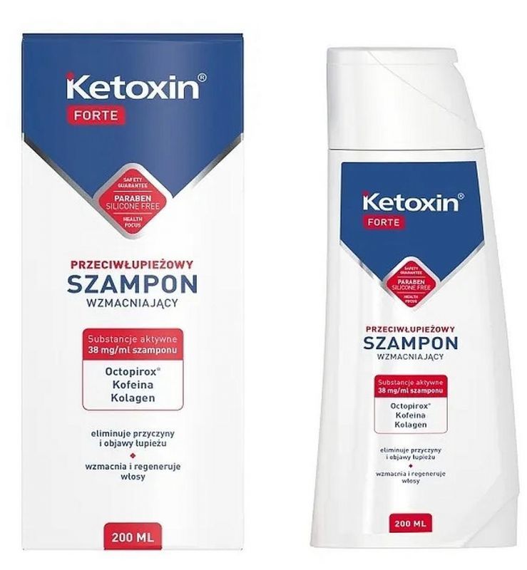 szampon ketoxin w saszetkach gdzie kupić