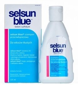 szampon dermatologiczny na łupież selsun blue
