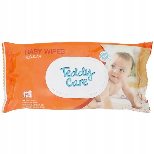 chusteczki nawilżane teddy care