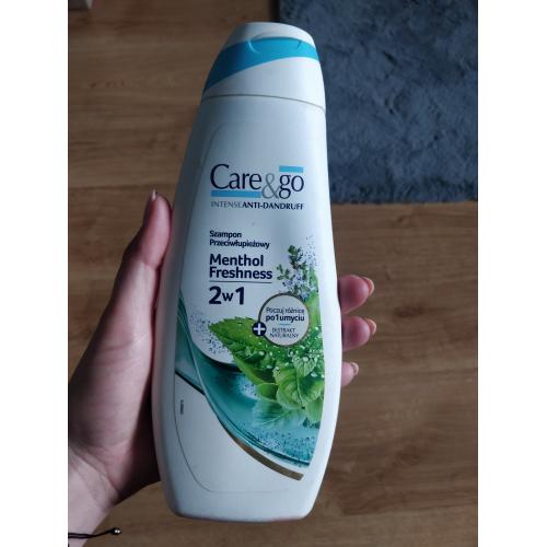 szampon przeciwłupieżowy care&go