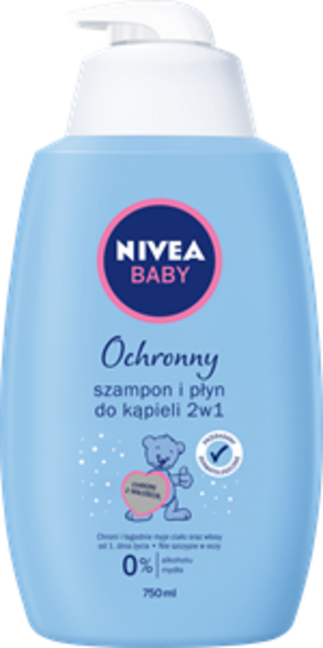 nivea baby szampon 750ml