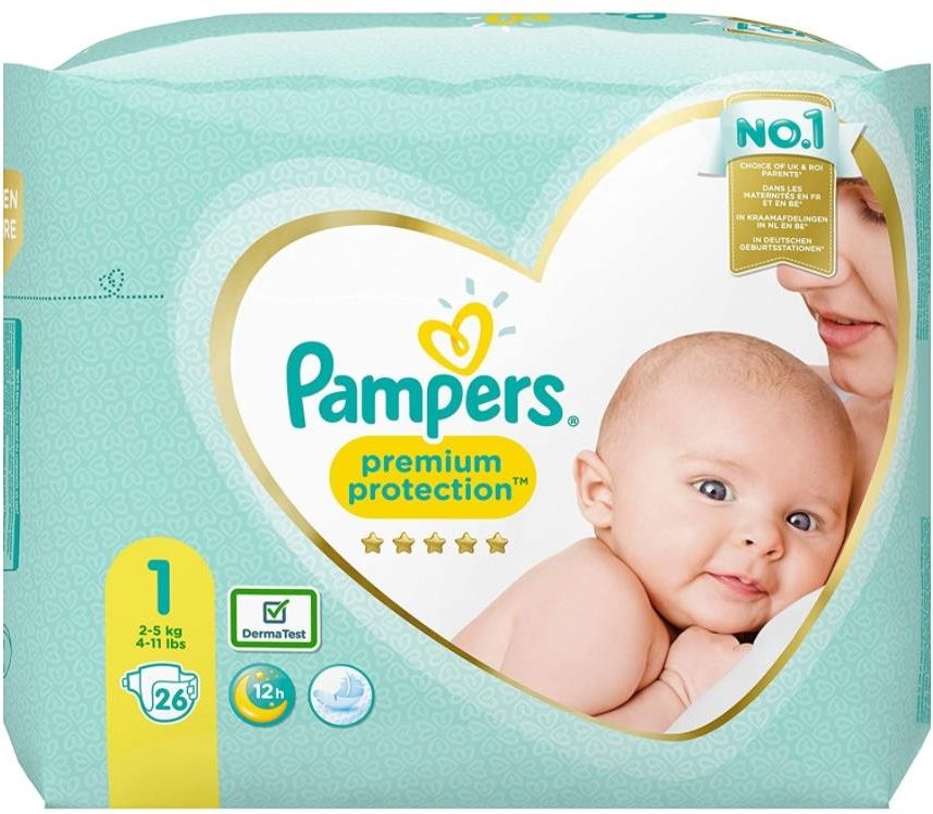 pampers z gazy