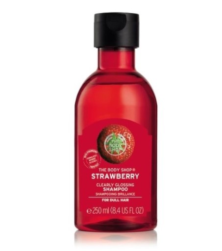 the body shop szampon truskawkowy