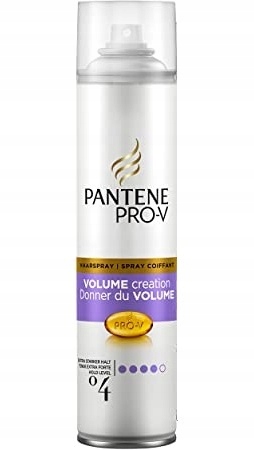 lakier do włosów pantene volume