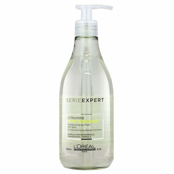 loreal pure resource szampon do przetłuszczających się włosów 500ml