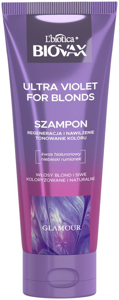 l biotica biovax intensywnie regenerujący szampon do włosów blond