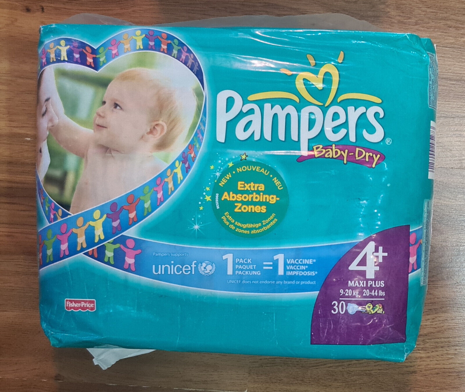 pampers fisher price