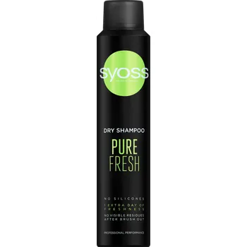 syoss pure fresh suchy szampon