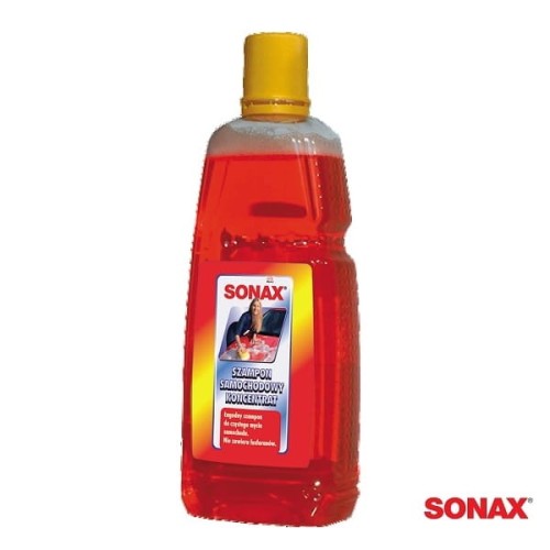 szampon samochodowy sonax